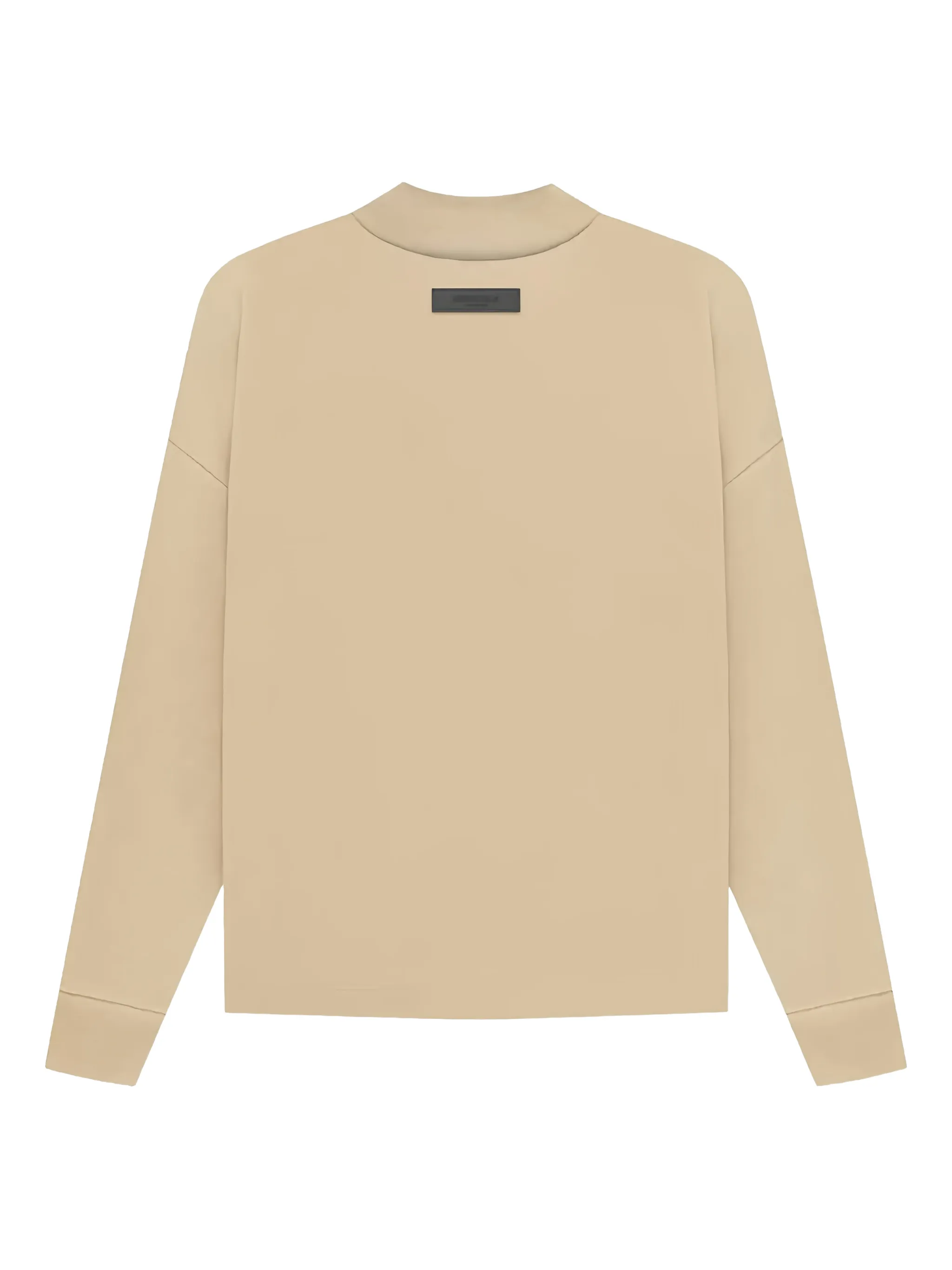 Толстовка с тисненым логотипом Fear Of God Essentials, нейтральный — фото 2
