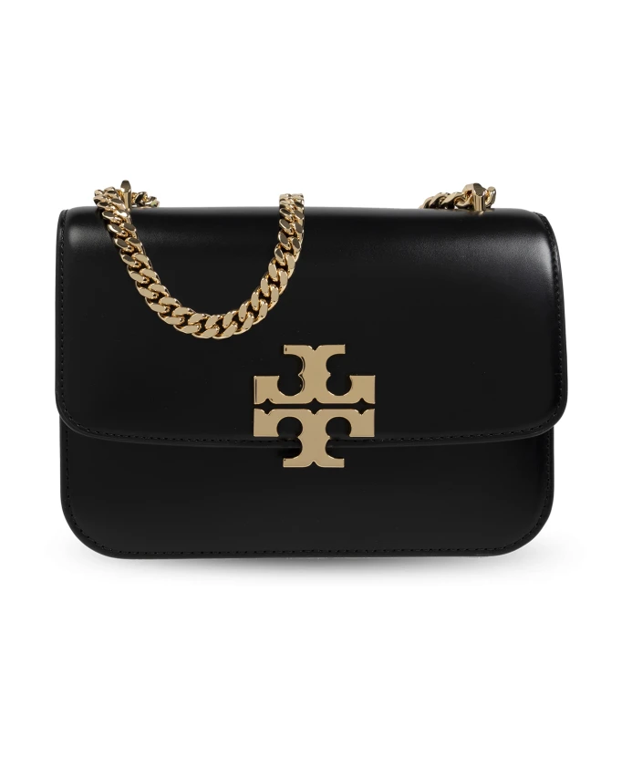 

Сумка через плечо Eleanor маленькая Tory Burch, черный