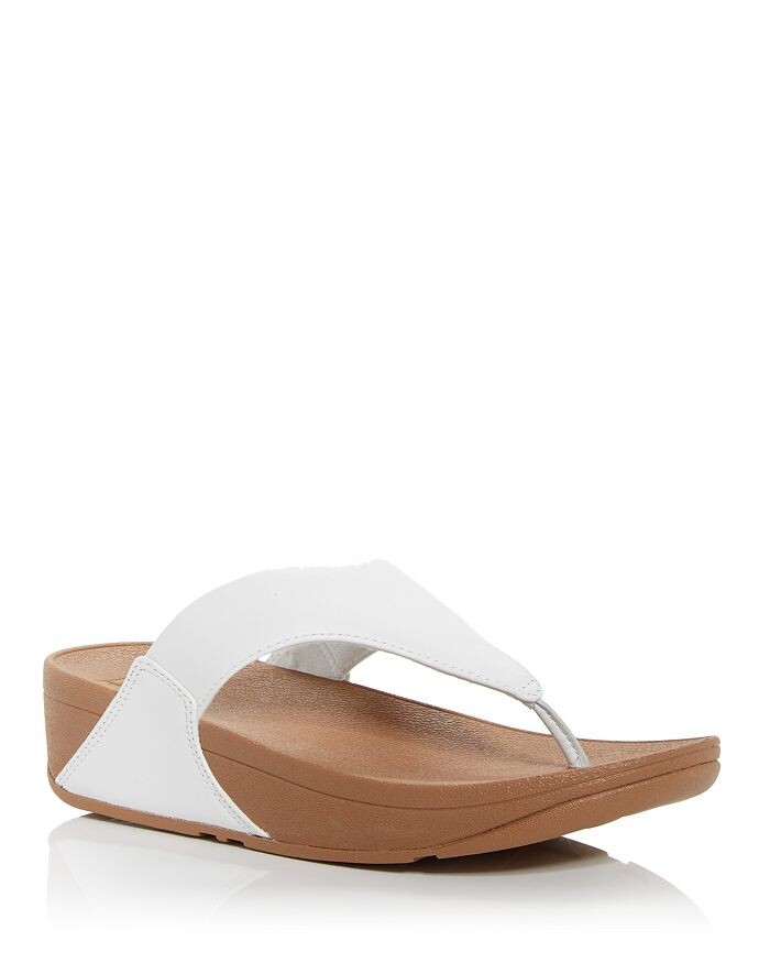 

Женские босоножки Lulu без застежек на танкетке с ремешками FitFlop