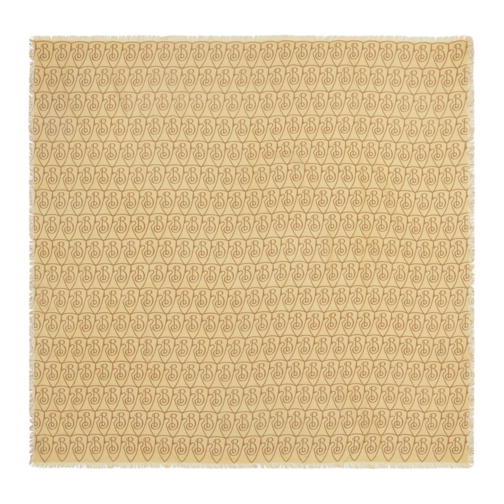 

Burberry Шарф с защитой, Sand