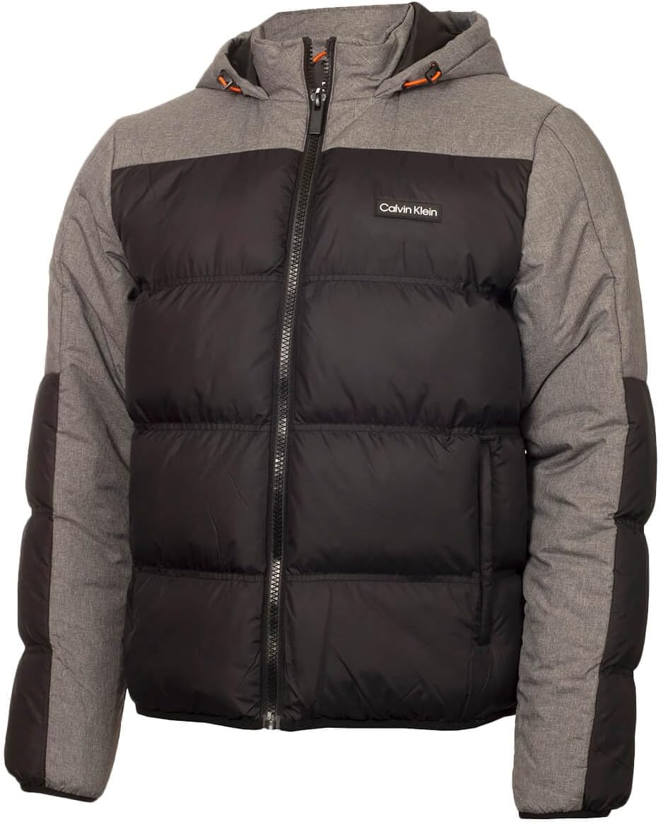 

Мужская водонепроницаемая термокуртка для гольфа Calvin Klein Elmswell Hybrid, Black