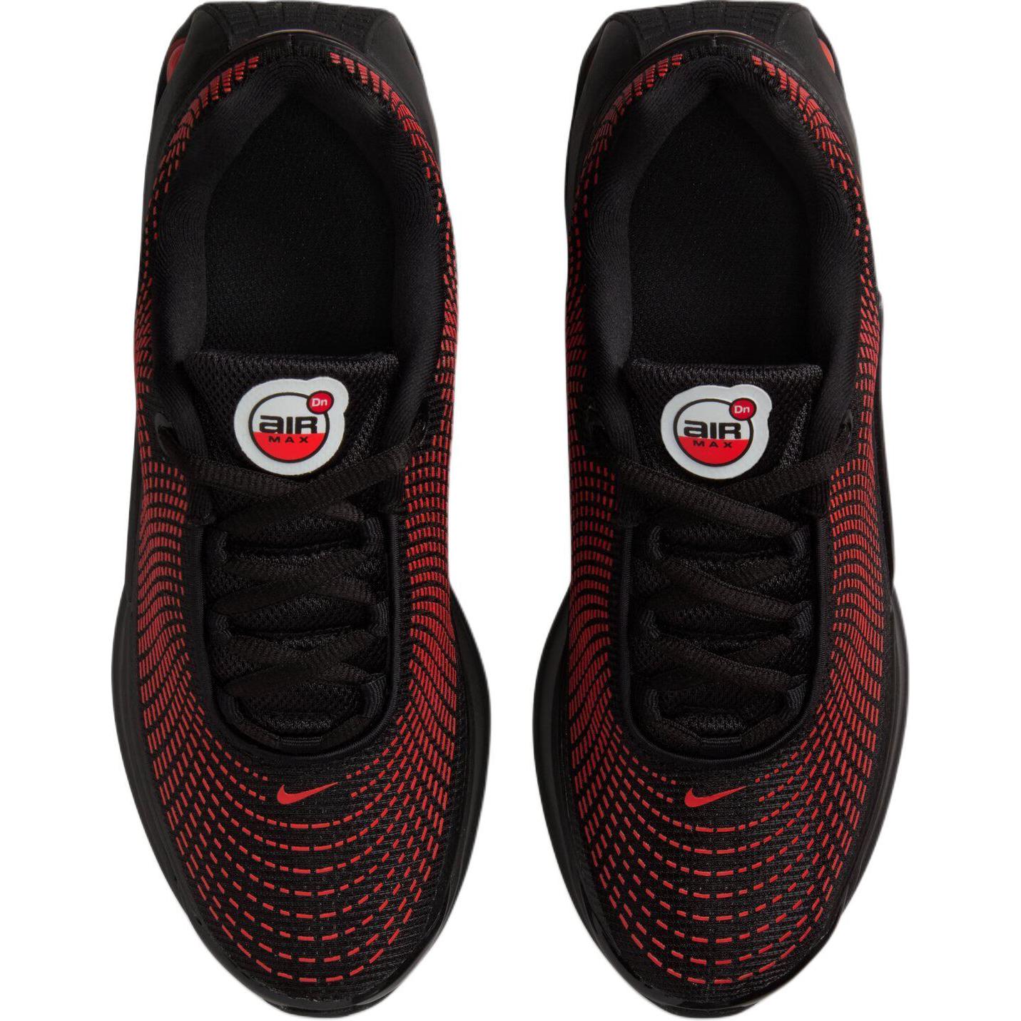 Детские кроссовки Air Max Dn Low Top Nike, черный/красный — фото 3