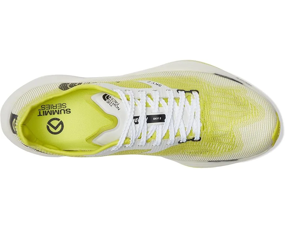 Кроссовки The North Face Summit VECTIV Sky 2, White Ash/Sulphur Spring Green — фото 2