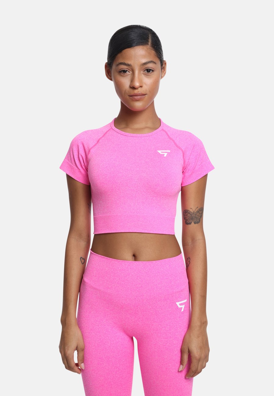 

Спортивная футболка SQUATPROOF TOUGHER SEAMLESS SPORT, Pink