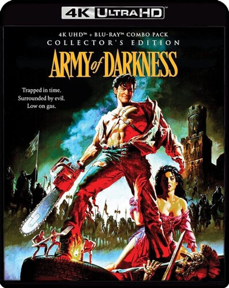 

Диск 4K UHD Army Of Darkness [Collector's Edition]