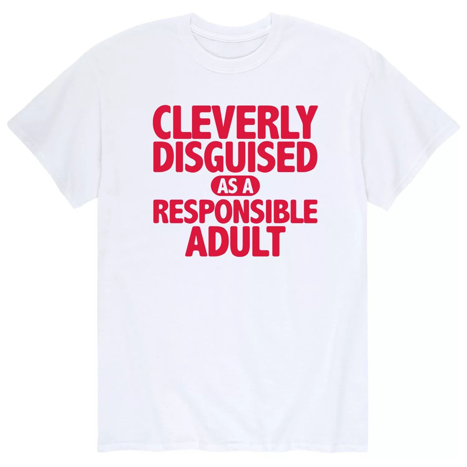 

Мужская футболка Clever Disguise Licensed Character