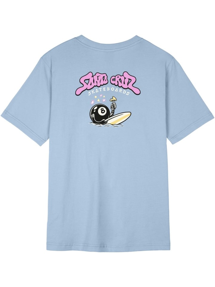 

Футболка "Winkowski 8Baller Surf T-Shirt" синего цвета Santa Cruz, Синий, Футболка "Winkowski 8Baller Surf T-Shirt" синего цвета Santa Cruz