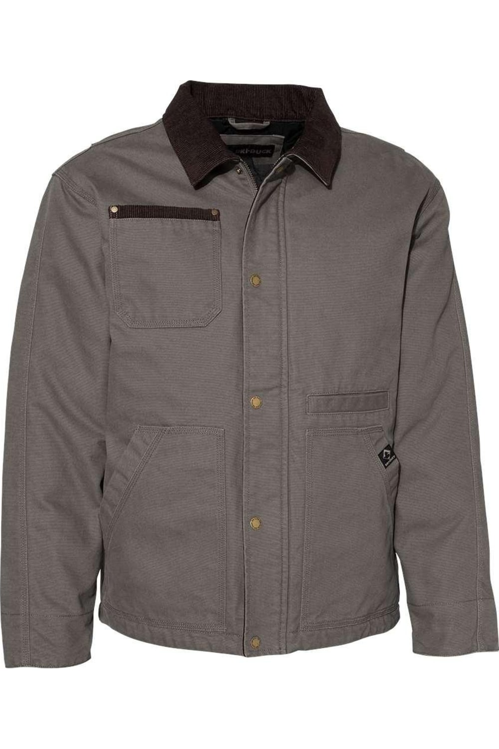 

Куртка DRI DUCK Rambler Boulder Cloth, цвет gravel