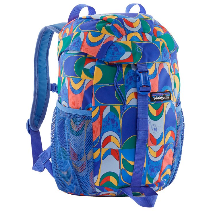 

Детский рюкзак Refugito Day Pack 12 л, цвет "ласточкин хвост", геометрия, синий Patagonia