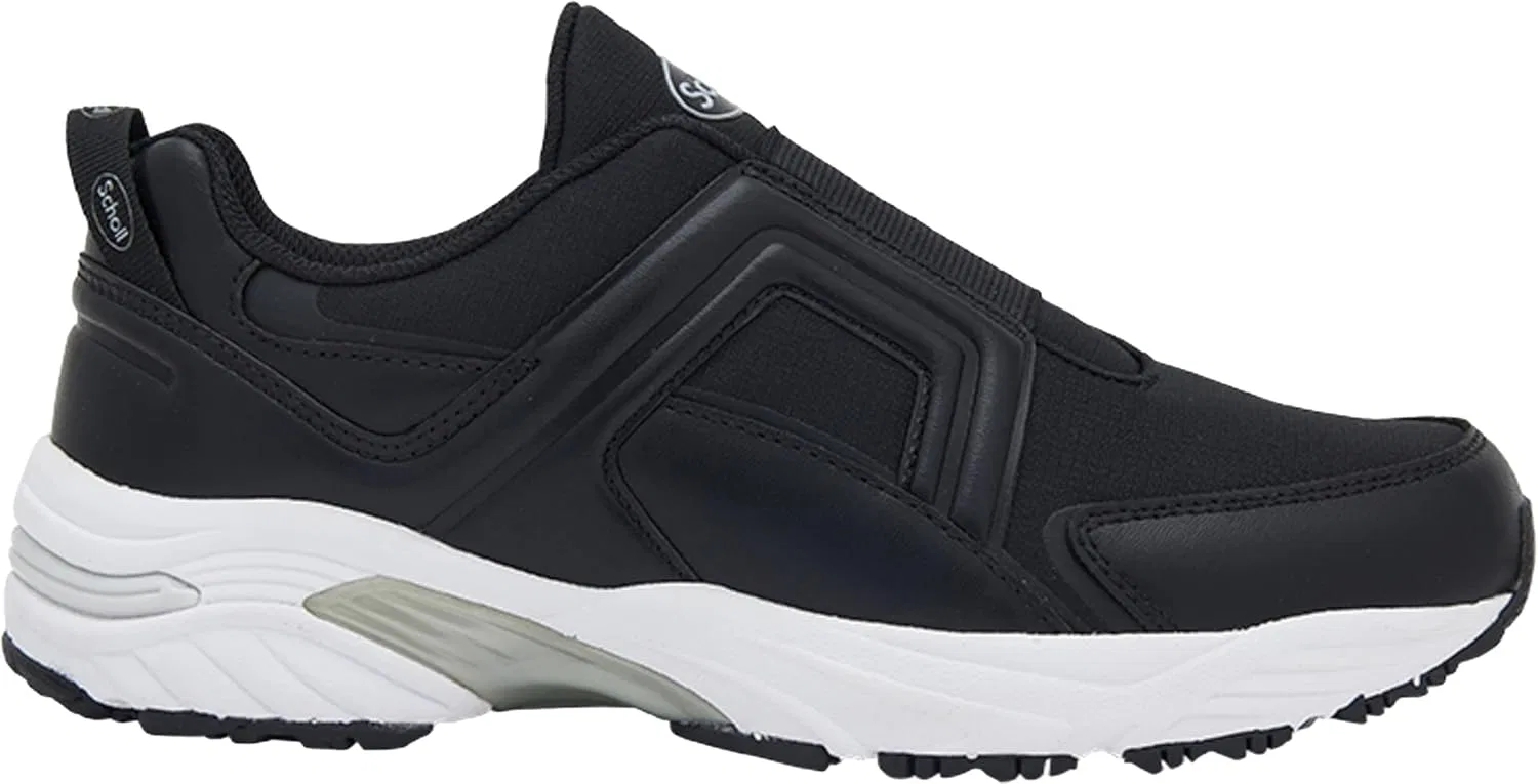 Мужские летние кроссовки Scholl Sprinter на резинке, Black