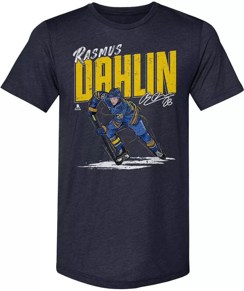 

Молодежная футболка 500 Level Buffalo Sabers Rasmus Dahlin Chisel Темно-синяя футболка