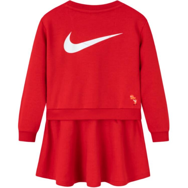 

Детское платье Nike, красный