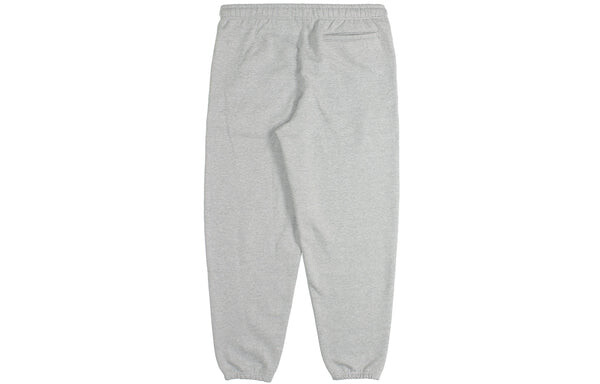 Брюки x nike nrg zr fleece pants 'heather grey' Stussy, серый — фото 2