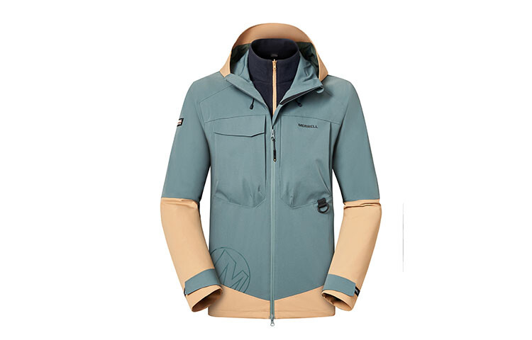 

Ветровка куртка унисекс хаки Merrell