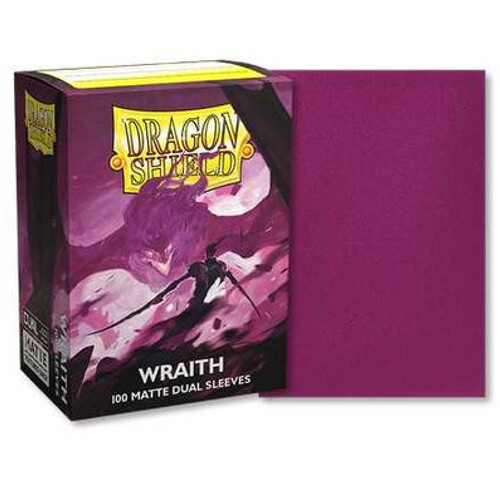 

Чехол для карточек Unit Dragon Shield Dual Matte – Wraith (100 Ct.) Dragon Shield