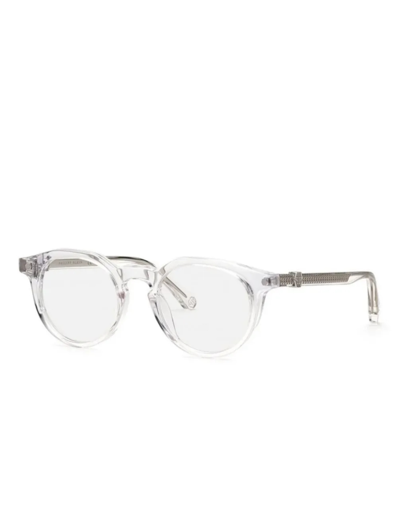 

Очки Philipp Plein Eyewear transparent frames, белый