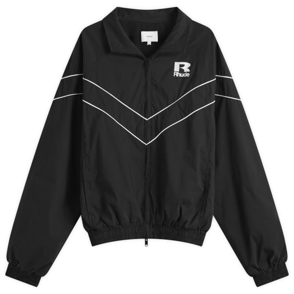 

Спортивная куртка с окантовкой и регланами Rhude, черный