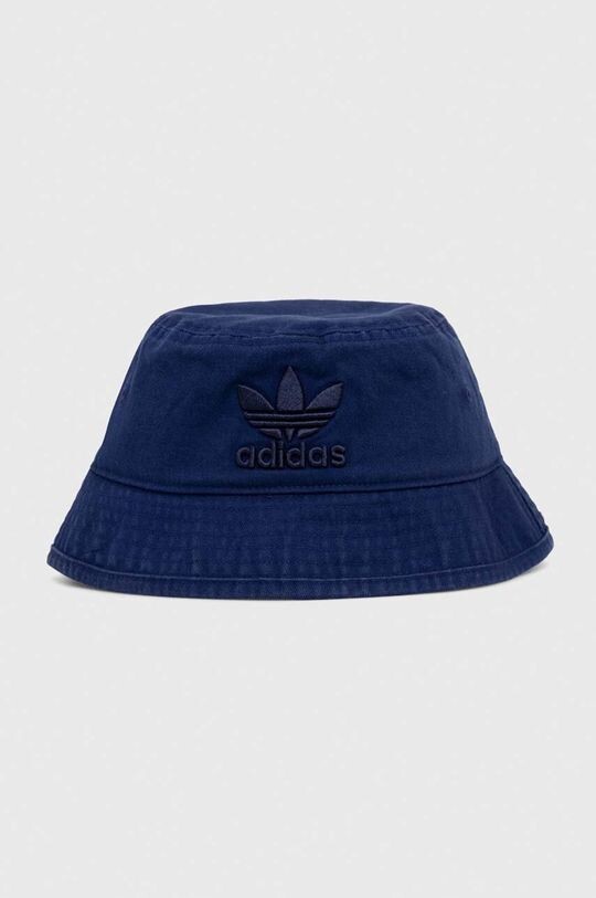 

Хлопчатобумажная шапка adidas Originals, синий