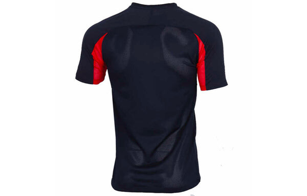Футболка academy training t-shirt 'navy red' Nike, красный — фото 2