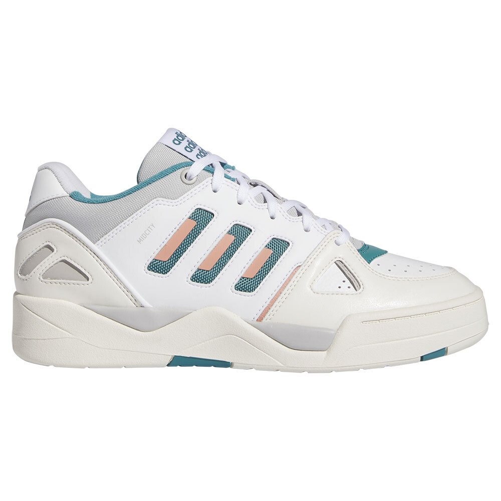 

Кроссовки adidas Midcity Low, белый, Серый, Кроссовки adidas Midcity Low, белый