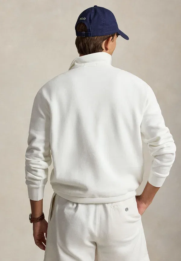 Свитшот Polo Ralph Lauren Logo Sweatshirt, белый — фото 3