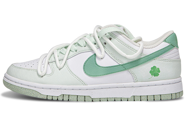 

Кроссовки Nike Dunk Skateboard Shoes Women's Low-Top Mint Green