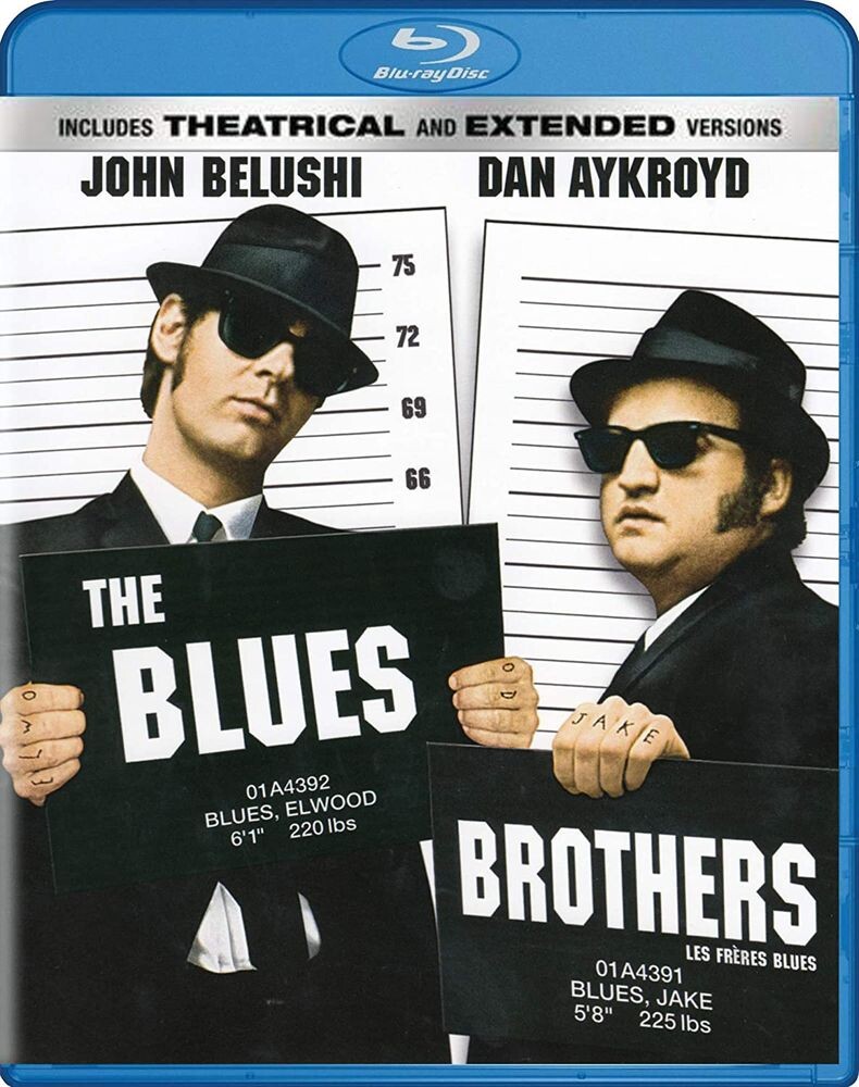 

Диск Blu-ray The Blues Brothers [1980]