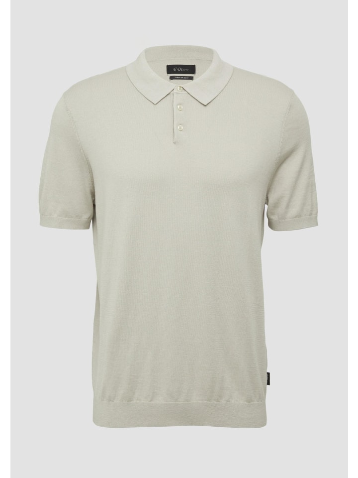 

s.Oliver Вязаный свитер цвета 8029_светло-бежевый