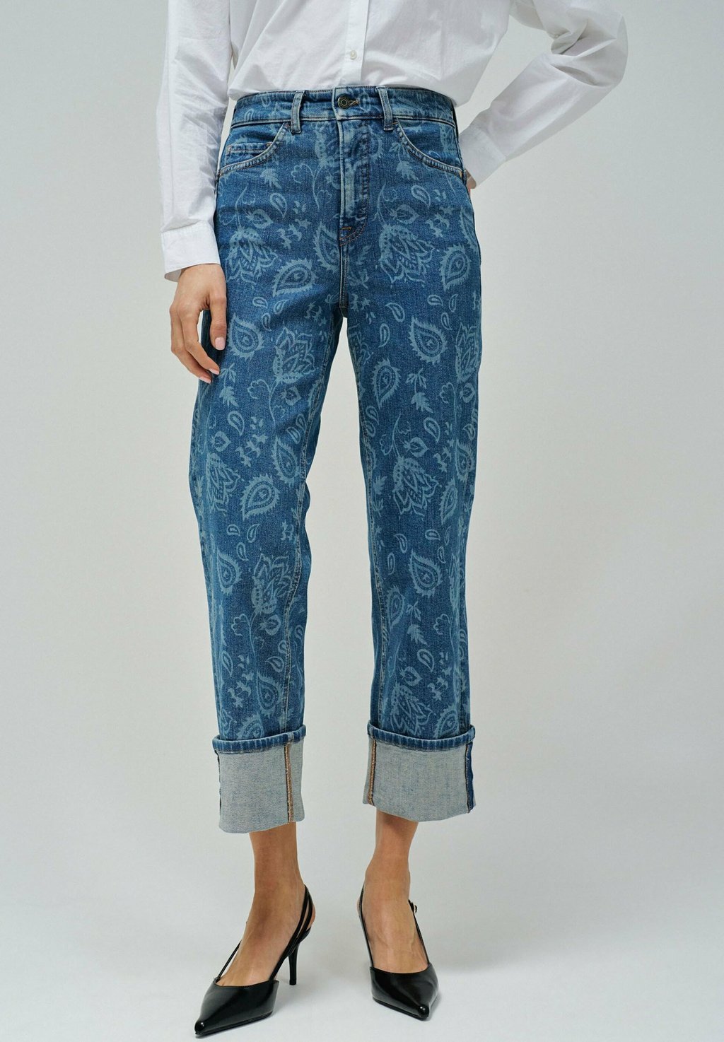 

Джинсы прямого кроя FAITH PUSH Salsa Jeans, синий