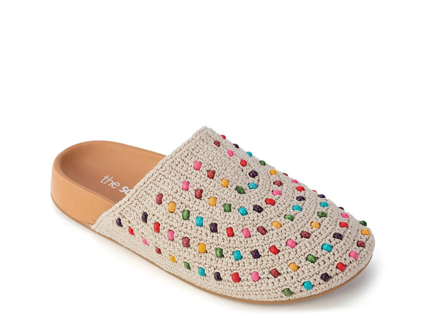 Сабо The Sak Bolinas Crochet Clog, мультиколор