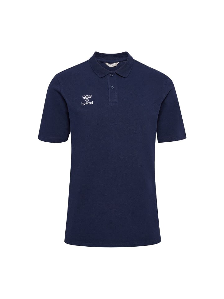 

Поло Hummel Regular Fit, синий