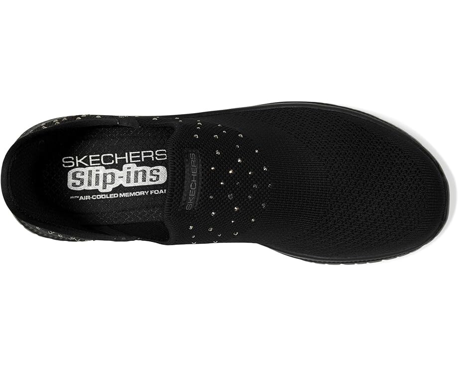 Кроссовки SKECHERS Virtue Starlight Hands Free Slip-Ins, черный — фото 2