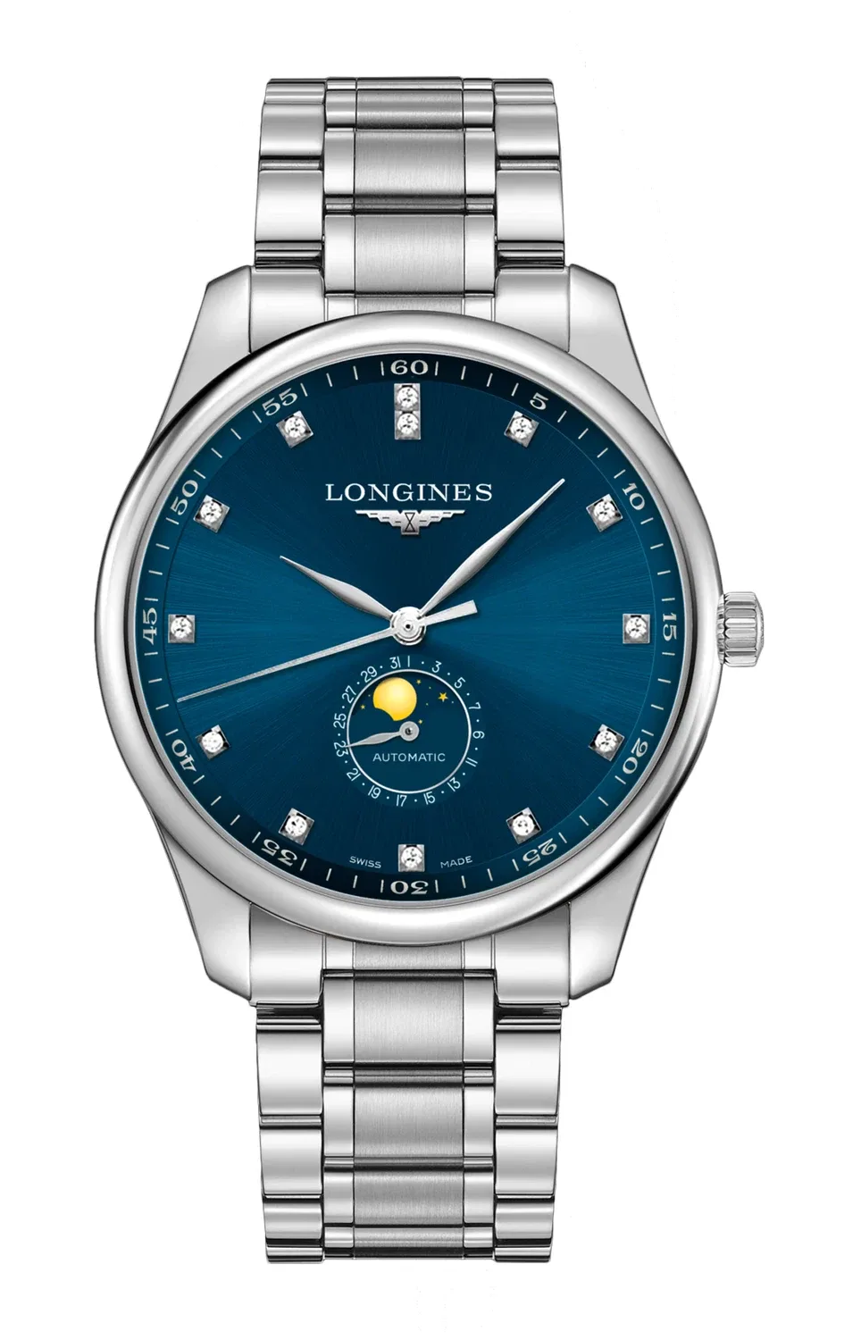 КОЛЛЕКЦИЯ LONGINES MASTER - L2.919.4.97.6, синий