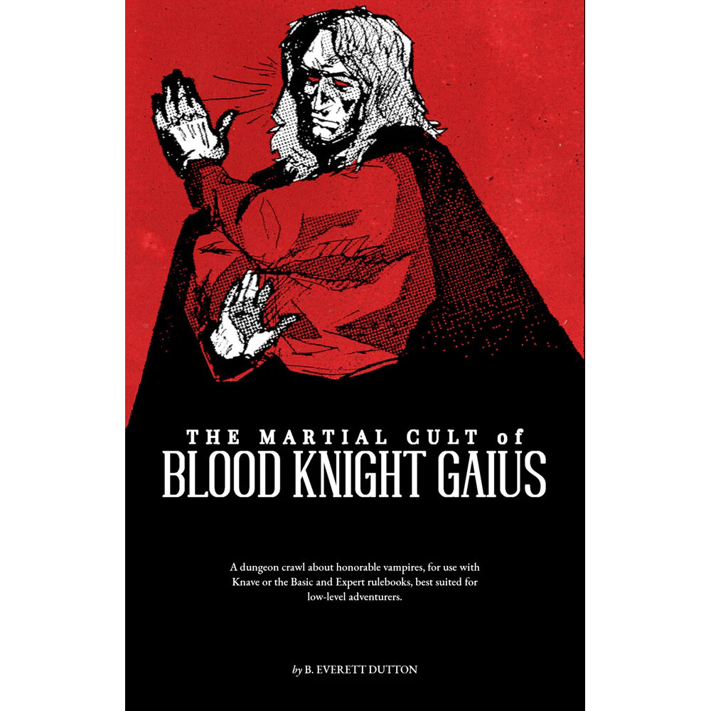 

Ролевая игра Exalted Funeral Press Knave RPG: The Martial Cult of Blood Knight Gaius