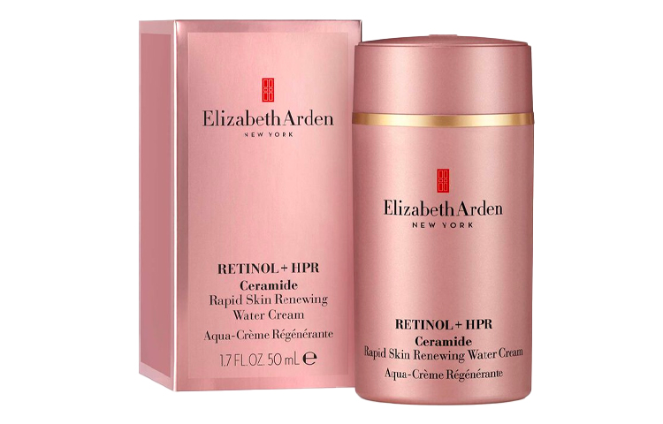 Увлажняющий крем для лица Elizabeth Arden Ceramide Retinol + HPR Rapid Skin-Renewing Water Cream, 50 мл*2 — фото 2