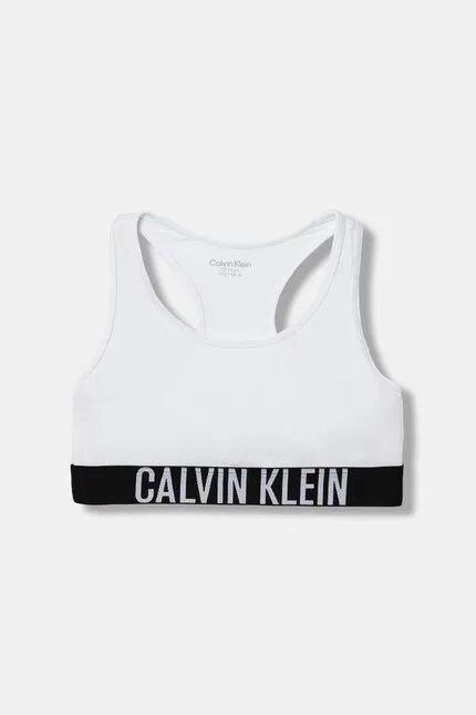 Бюстгальтер хлопковый 2 шт Calvin Klein Underwear, белый — фото 2