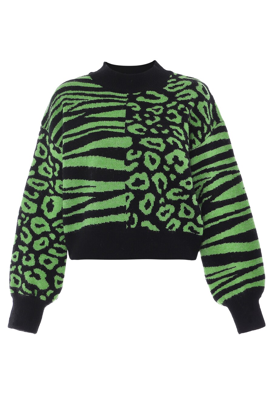 

Свитер myMo ROCKS, цвет Grass green