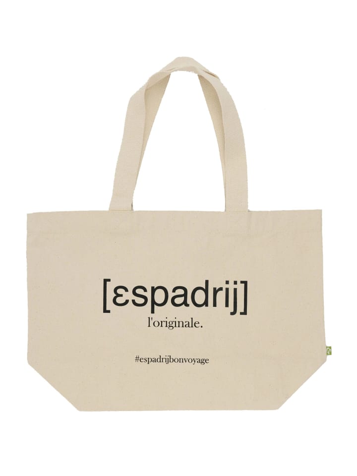 

Сумка шоппер Espadrij l'orginale, натуральный