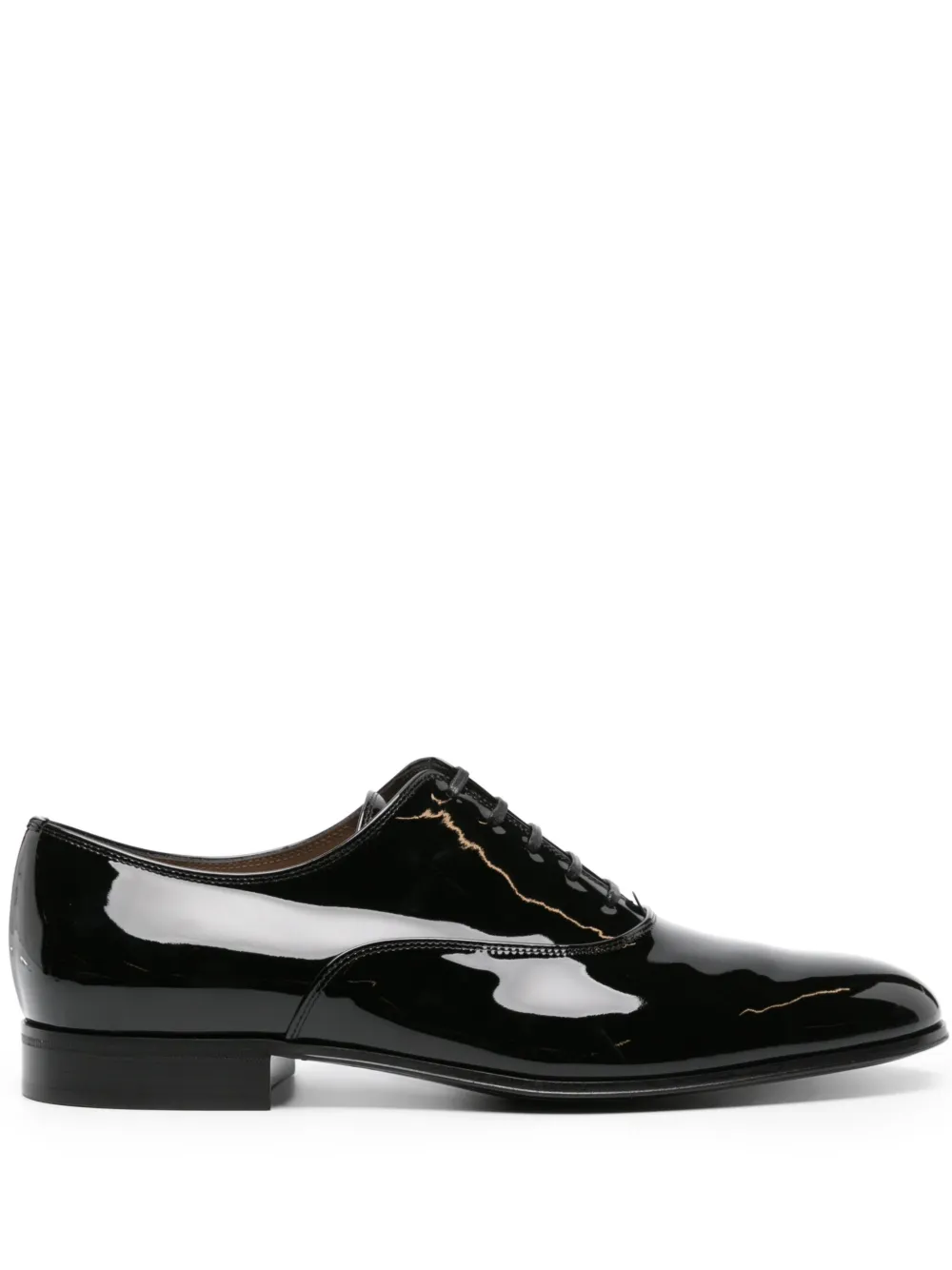 

Лакированные оксфорды Vittorio Gianvito Rossi, черный