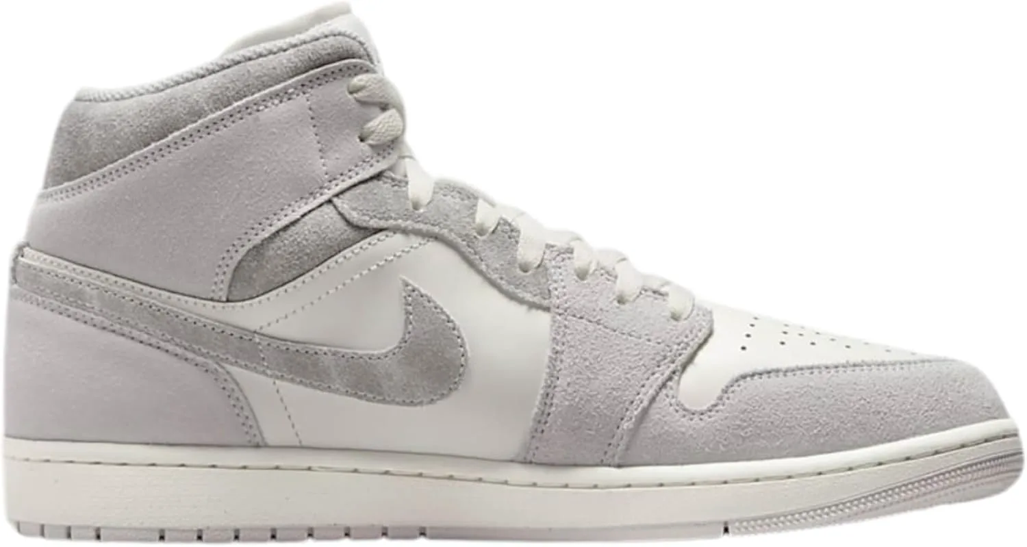 Мужские кроссовки Nike Air Jordan 1, нейтральный серый/серый — фото 2