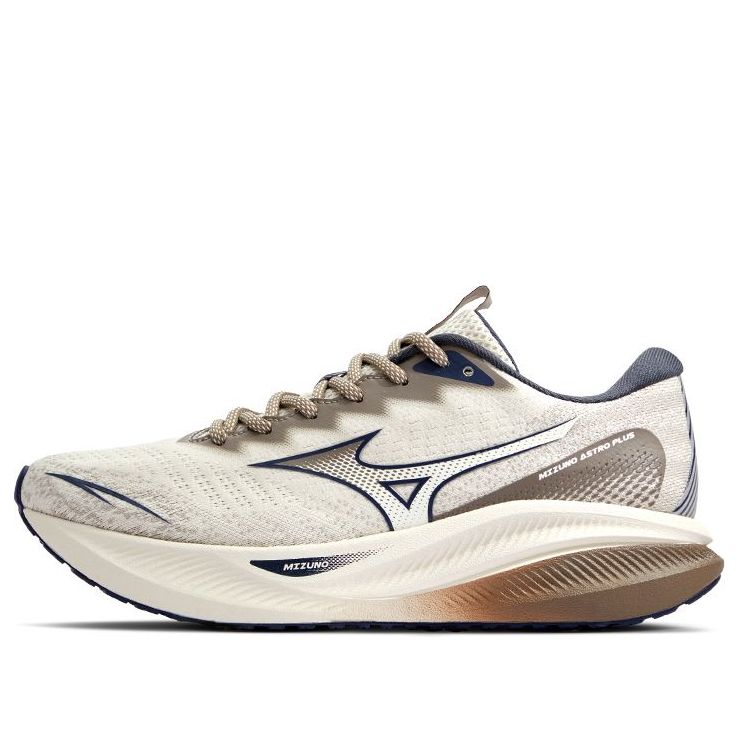 

Кроссовки Mizuno Astro Plus 'Off White Brown', белый