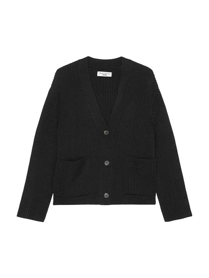 

Кардиган Marc O'Polo DENIM Cardigan, черный