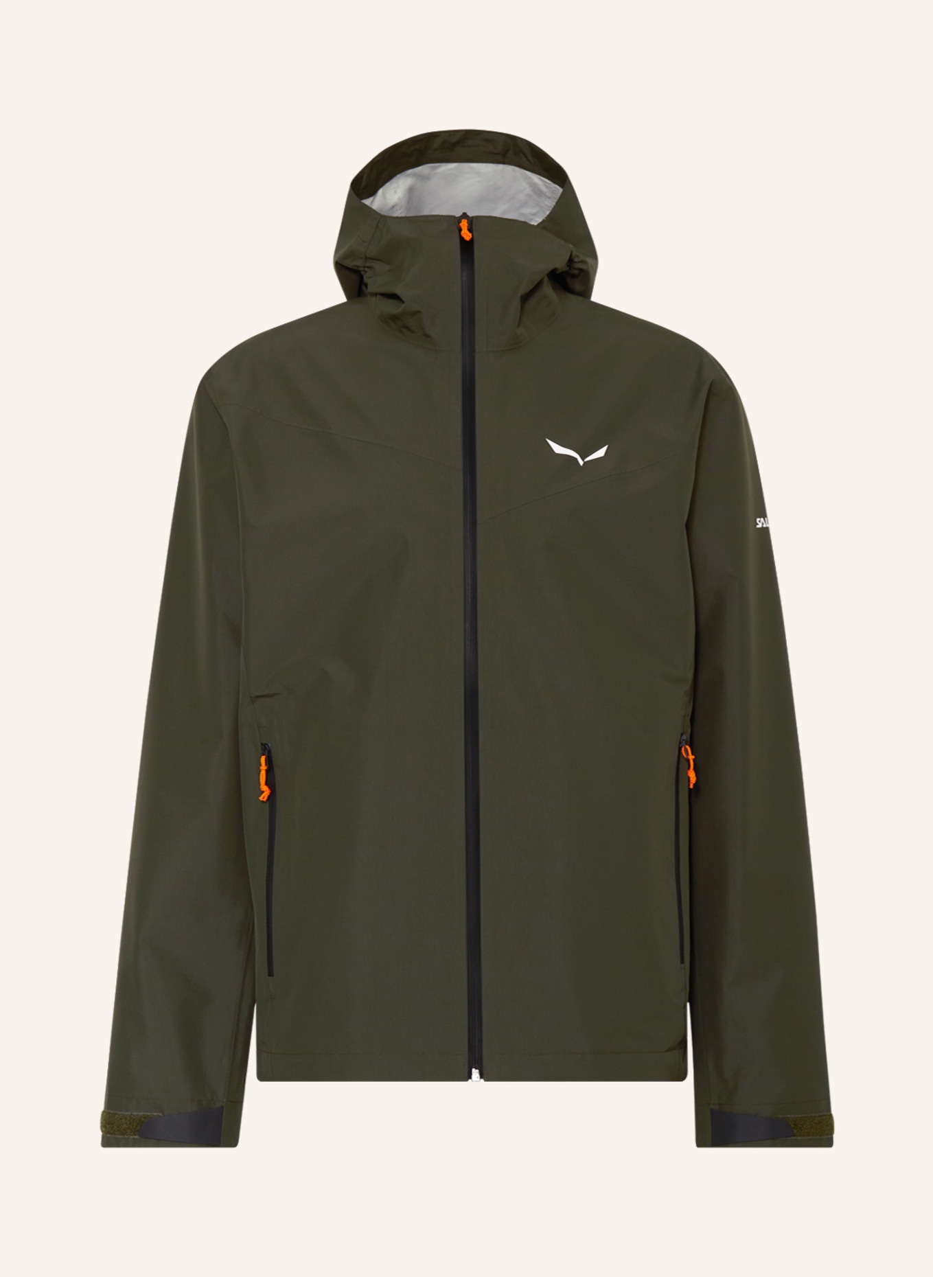 

Куртка-Дождевик puez aqua powertex Salewa, зеленый