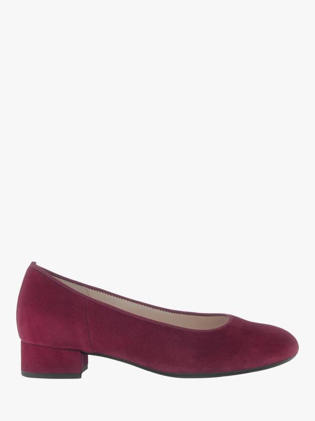 Ботинки Betty из замши Gabor, Red