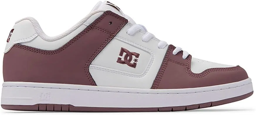 Мужские скейтбордистские кроссовки DC Manteca 4 Zero Waste Low Top DC Shoes, White Plum — фото 4