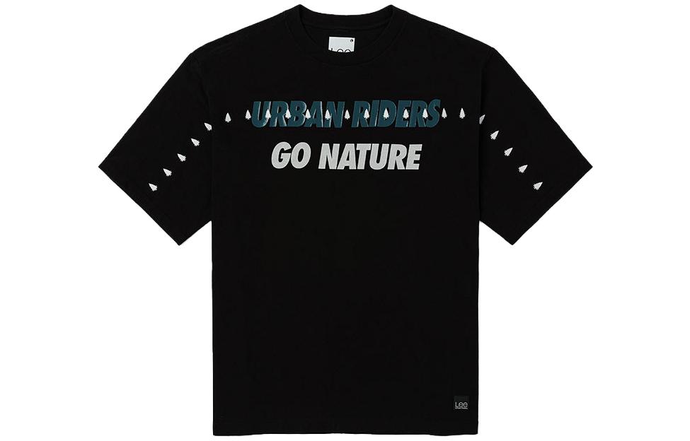 

Lee Футболка мужская черная, Черный, Lee Футболка мужская черная