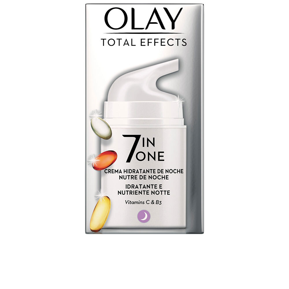 

Крем против морщин Total effects anti-edad noche reafirmante Olay, 50 мл