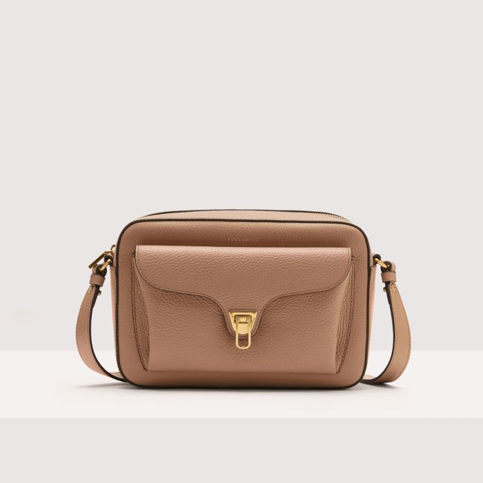 

Сумка кросс-боди Coccinelle Beat Soft large, цвет Skin