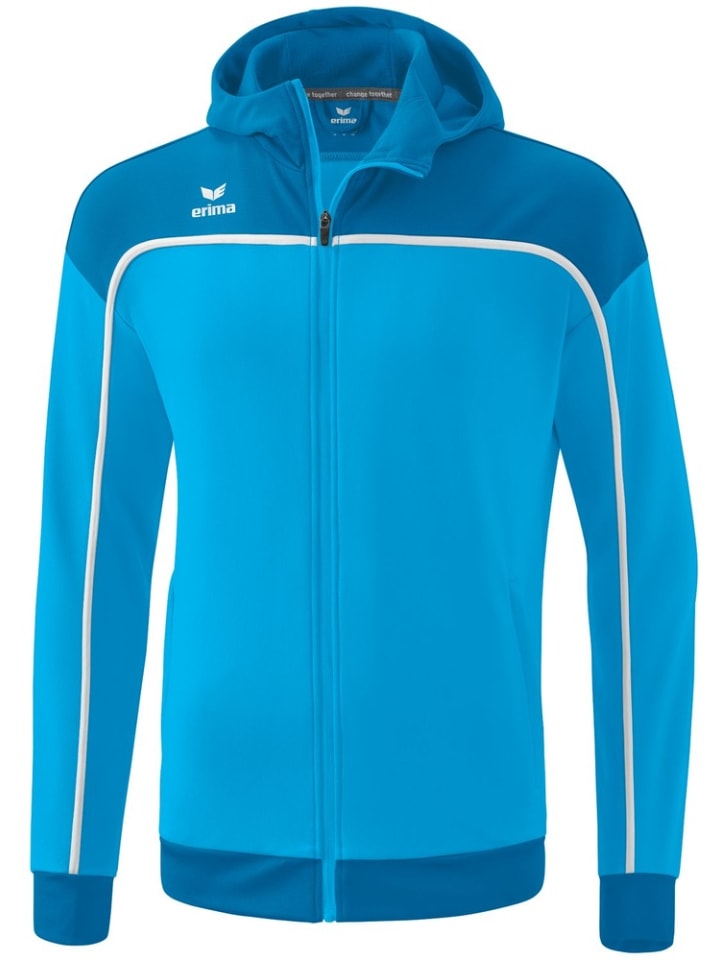 

Спортивная куртка Change By Erima Trainingsjacke Mit Kapuze erima, синий