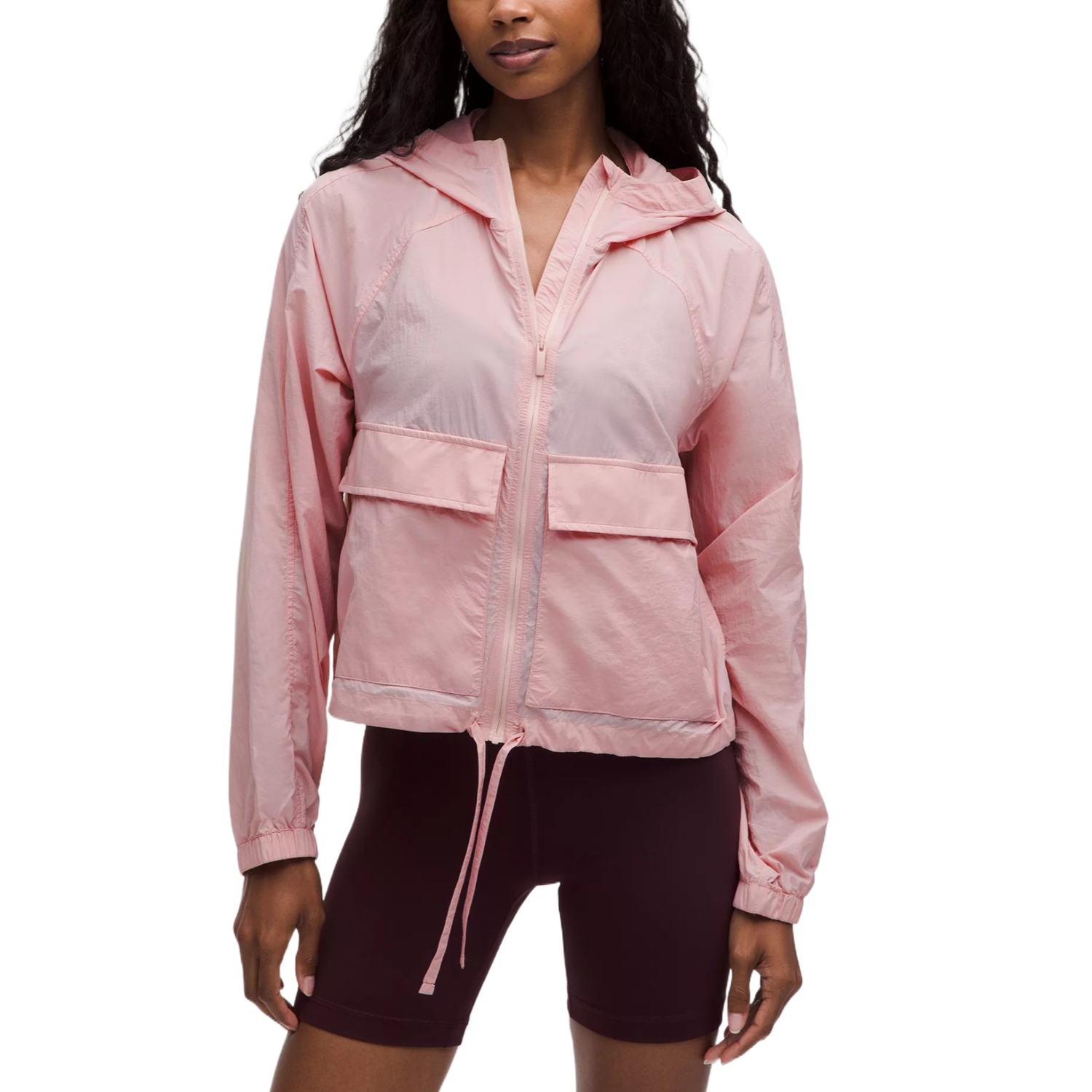 

Lululemon Курка Hood Lite Series для женщин, Pink Haze